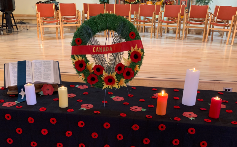 REMEMBRANCE DAY REFLECTIONS