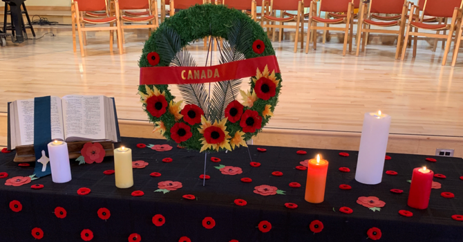 REMEMBRANCE DAY REFLECTIONS