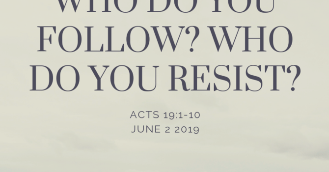 Sunday Bulletin - June 2nd 2019 image