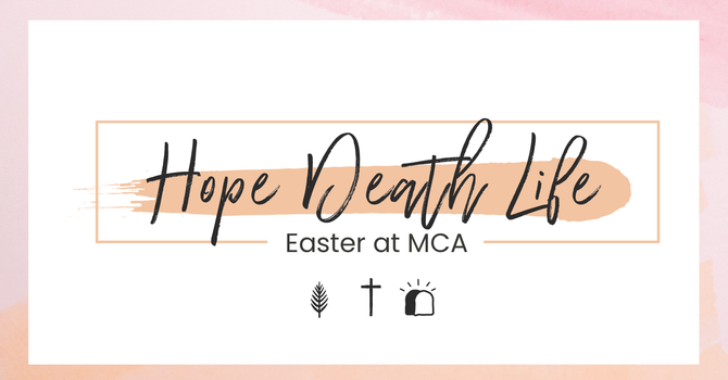 Easter Moves Us Forward