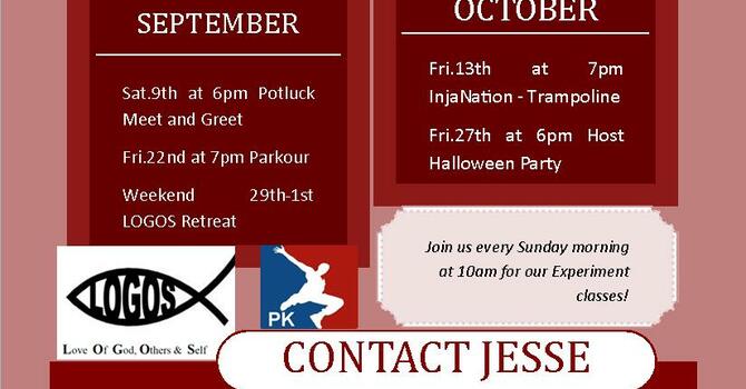 Welcome Back Youth! image