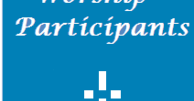 Worship Participants