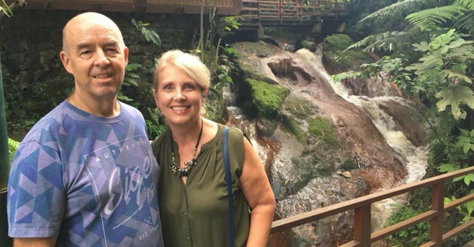 A Message From Terry & Sandy Dyck image