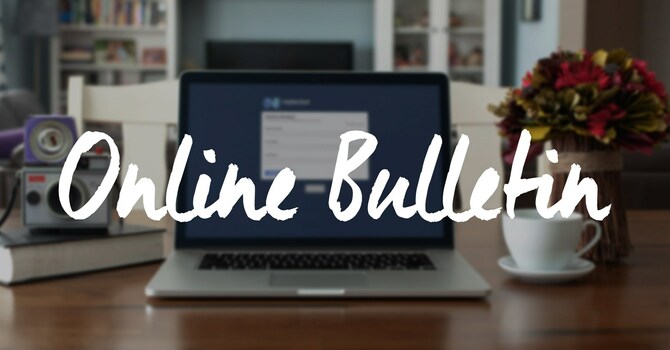 Online Bulletin image