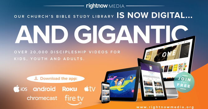 Introducing Right Now Media image