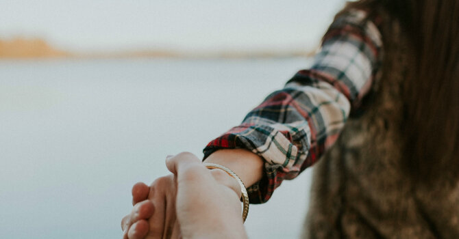 Reach Out My Hand image