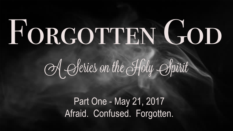 Confused. Afraid. Forgotten.