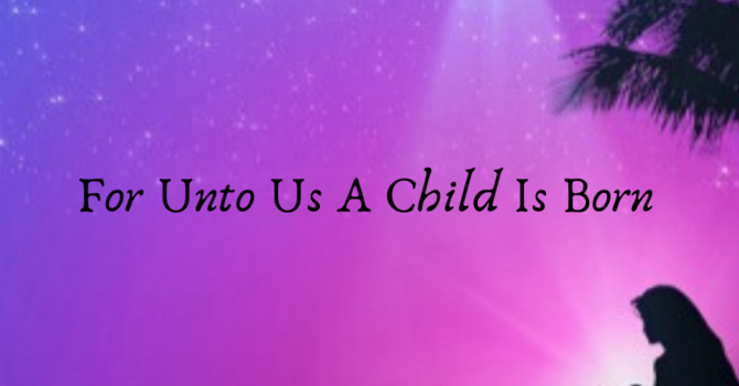 Christmas Eve Bulletin - December 24, 2019 image