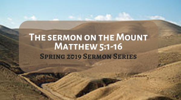 The Sermon on the Mount