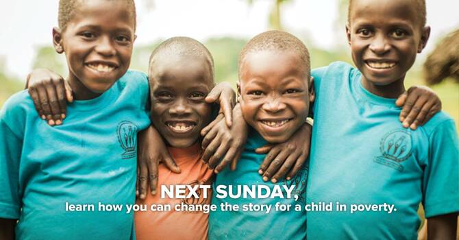 Compassion Canada Presentation image