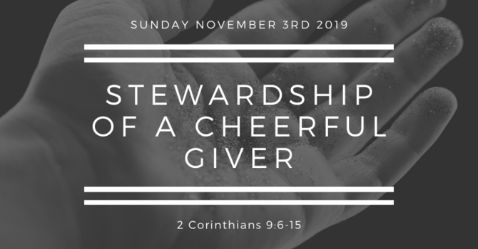 Sunday Bulletin - November 3, 2019 image