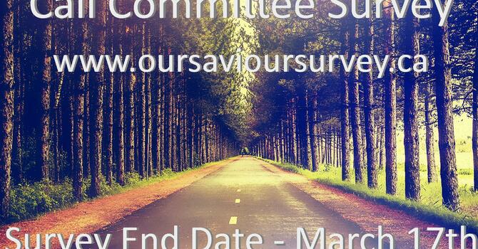Call Committee Survey image