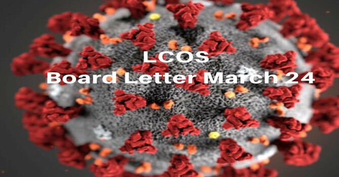 Board Letter March 24, 2020  image
