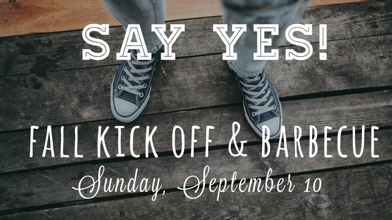 Say YES Sunday!