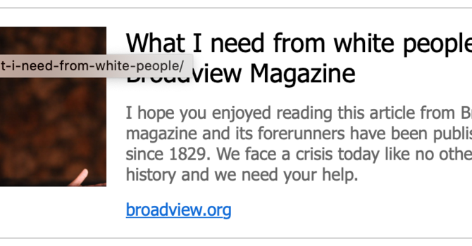 JUSTICE AND ANTI-RACISM