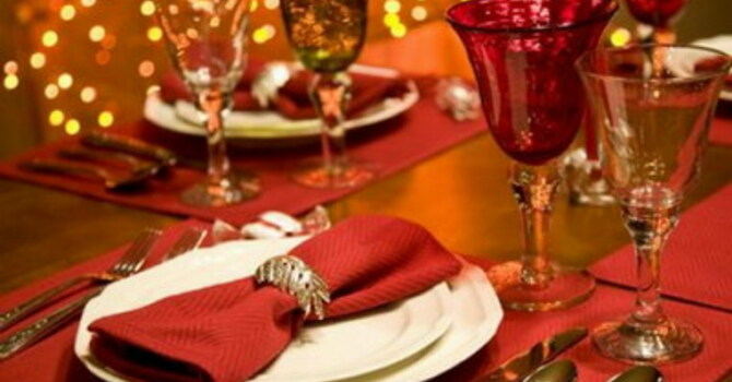 Christmas Banquet image