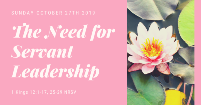 Sunday Bulletin - October 27, 2019 image