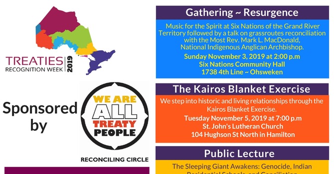 Treaties Recognition Week image