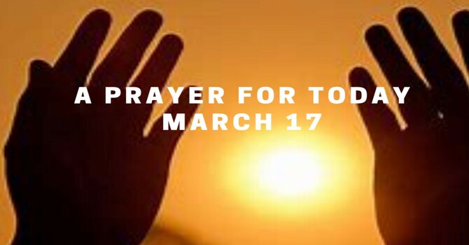 Pastoral Letter March 17 image