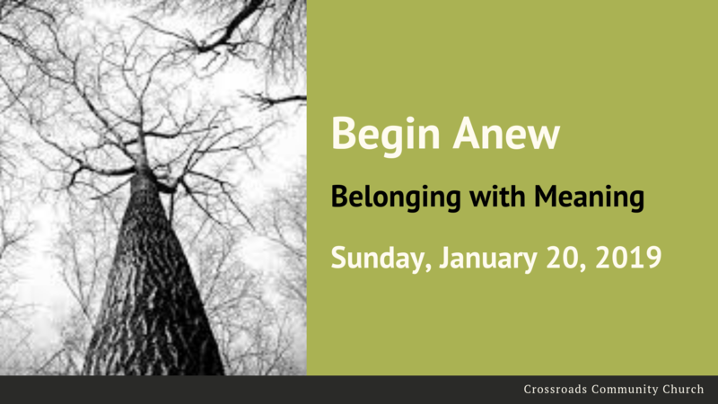 Belonging with Meaning