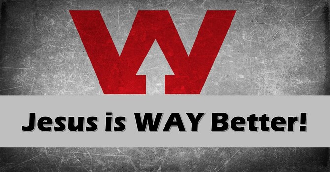 Jesus is WAY better than any other Spiritual Influence