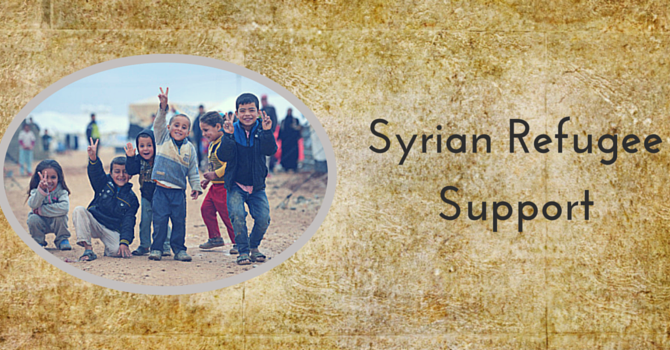 Syrian Refugee Support image