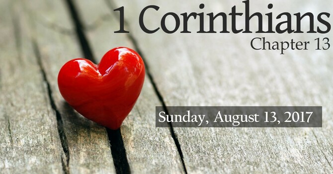 First Corinthians 13