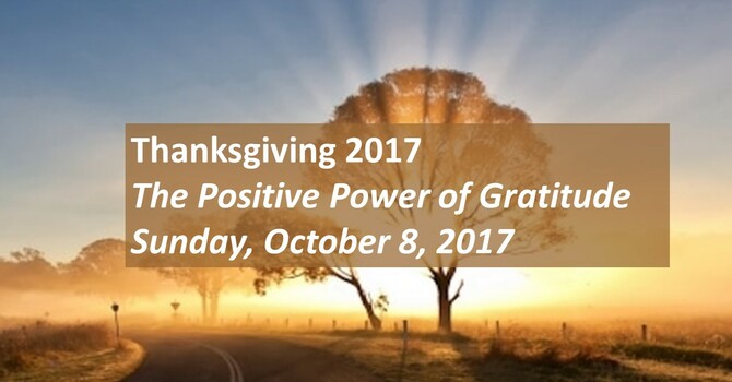 The Positive Power of Gratitude