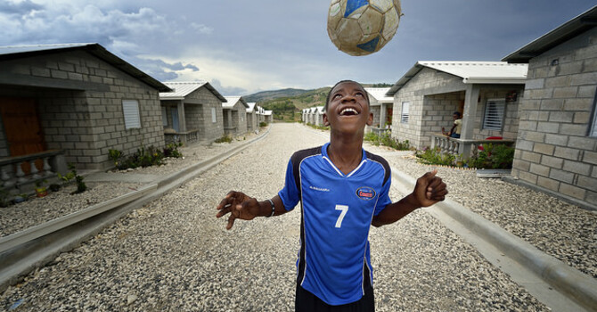 Help CLWR bring the gift of play to children around the world. image