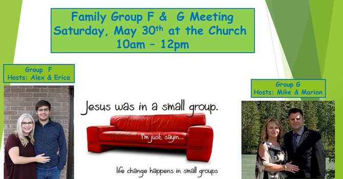 Family Care Group F & G Meeting image