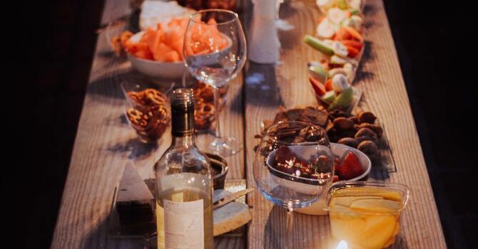 Parable of the Great Banquet image