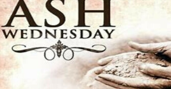 Ash Wednesday Bulletin - February 26, 2020 image