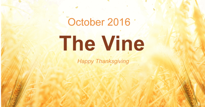 October Vine 2016 image
