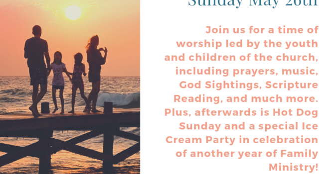 Sunday Bulletin - May 26th 2019 image