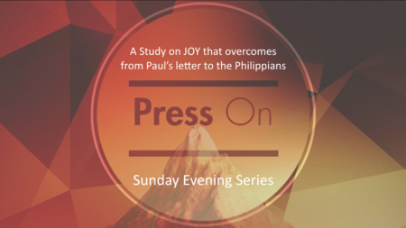 Press On: A Study in Philippians