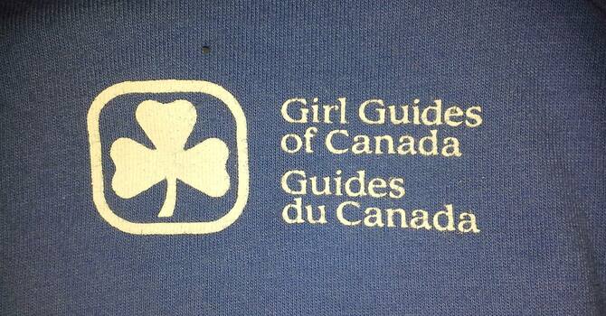 Girl Guides meeting in Church hall