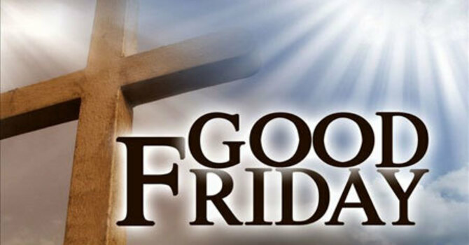 Good Friday Service image