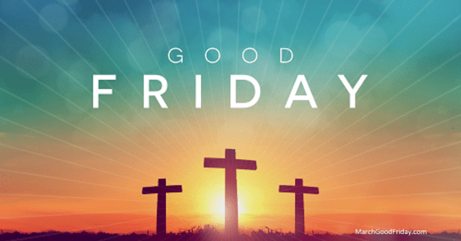 Joint Good Friday Service image