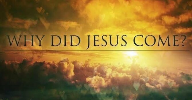 Jesus Came to Find You