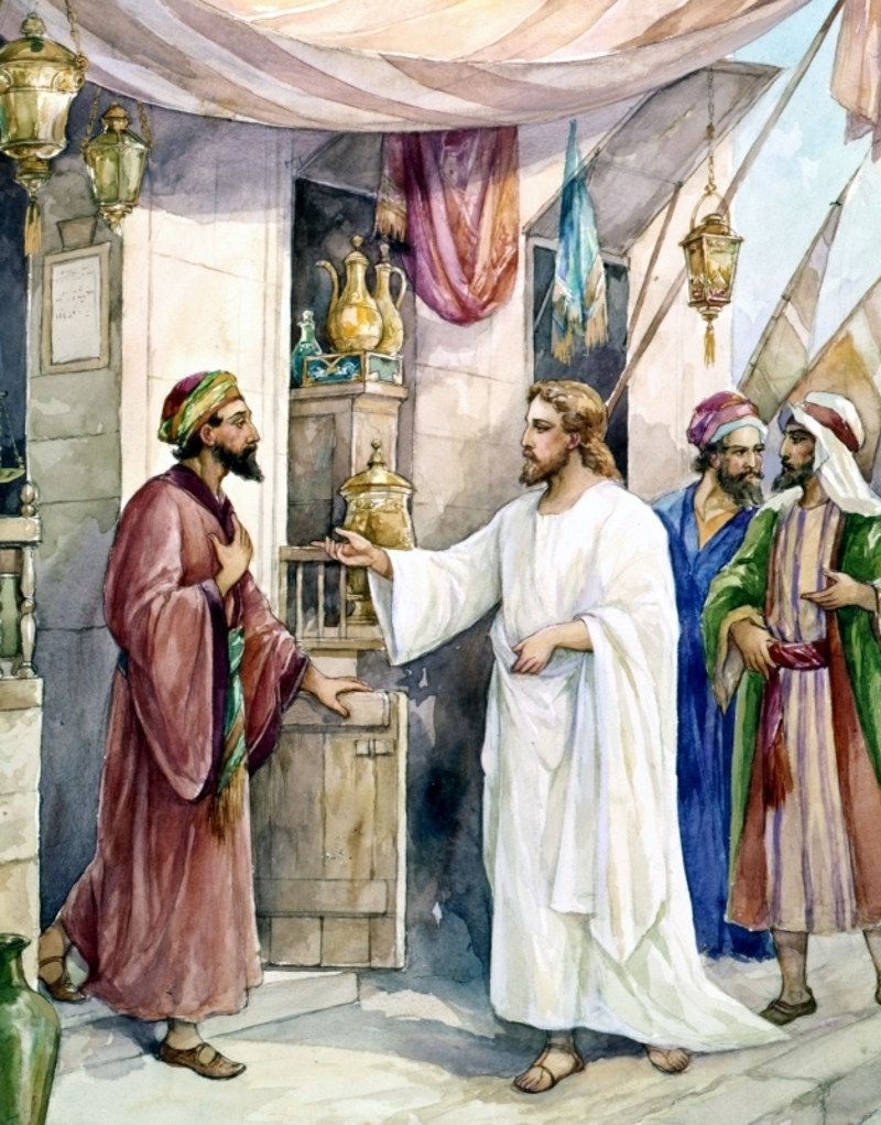 The Calling of Matthew