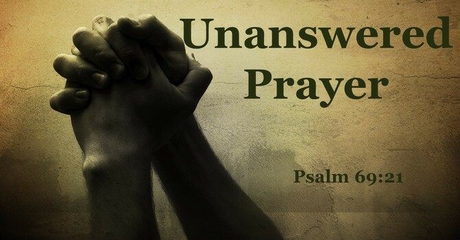Unanswered Prayer image
