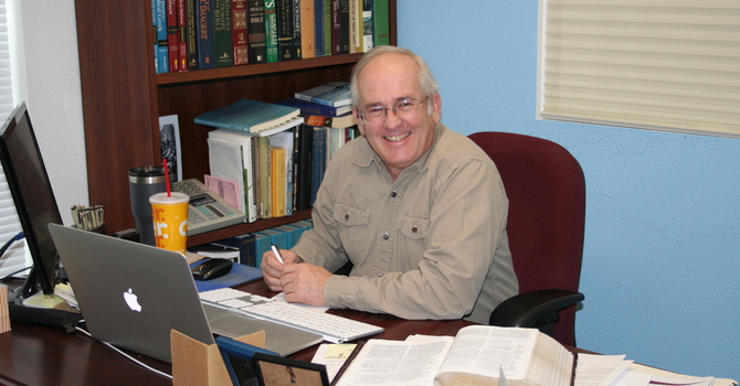 A Blog from Pastor Bill image