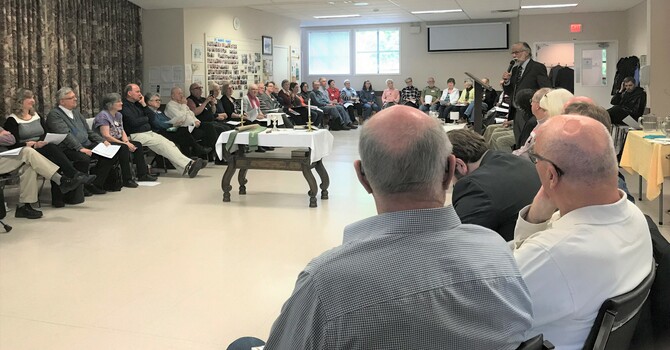 Fall Regional Gatherings Set Tone for Synod 2018 image