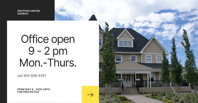 May 22, 2020 Newsletter image