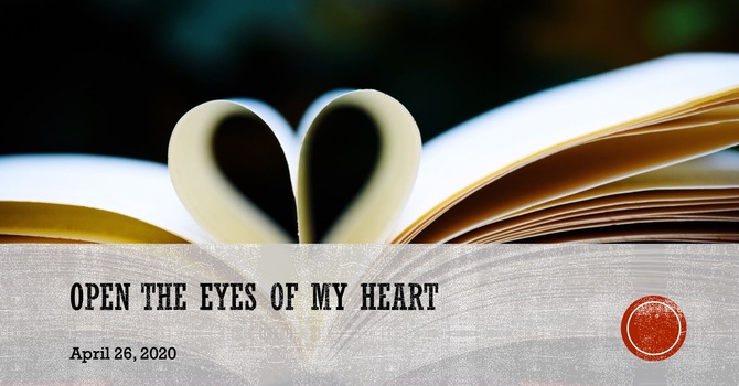 Open The Eyes Of My Heart