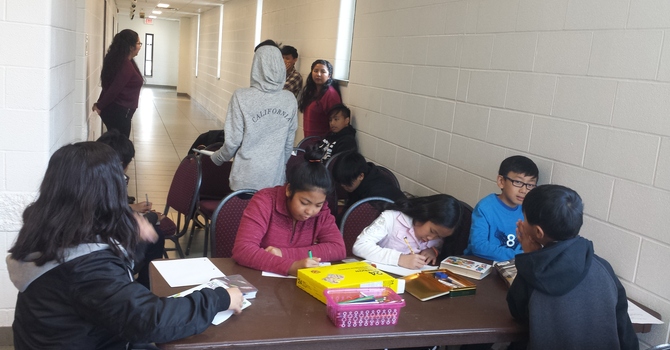 Sunday School Lesson Sharing image