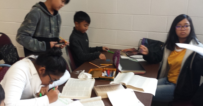 Sunday School Lesson Sharing image