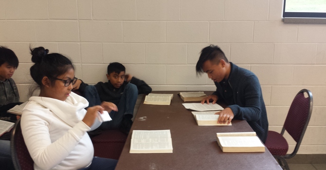 Sunday School Lesson Sharing image