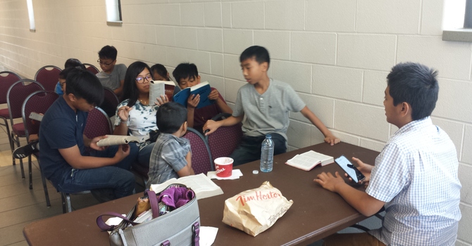 Sunday School Lesson Sharing image