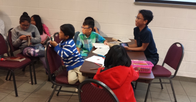 Sunday School Lesson Sharing image